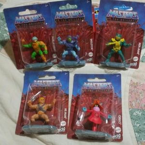 Masters of the Universe micro collection nwt